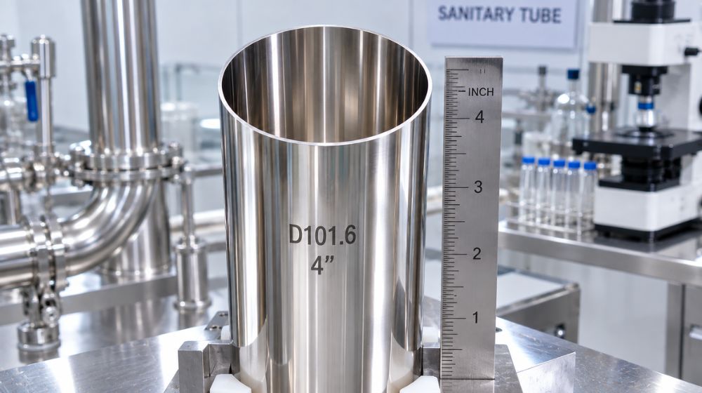 ống vi sinh d101.6 mấy inch