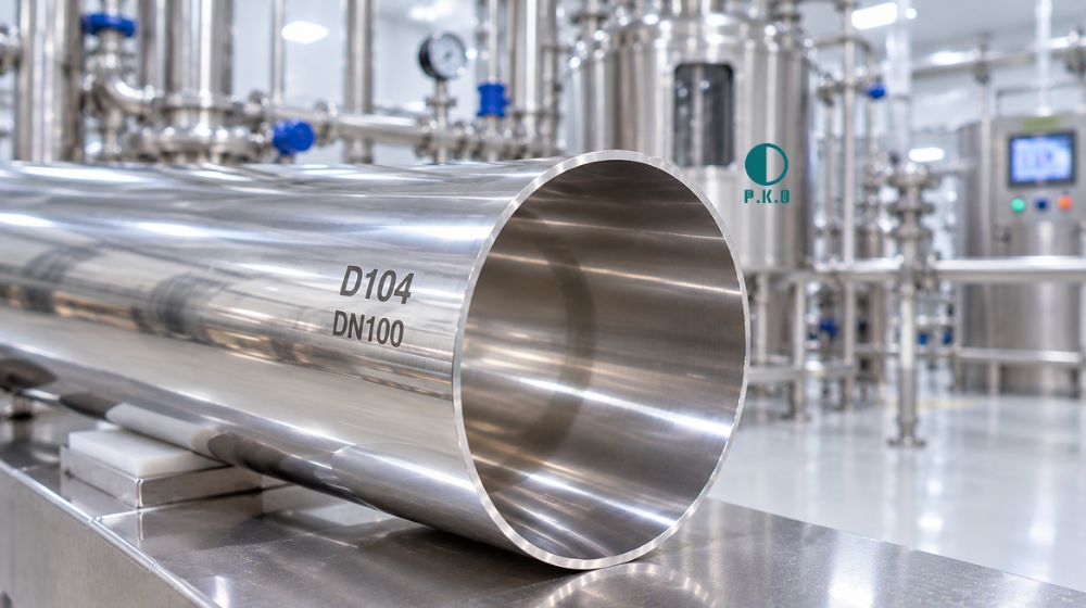 ống vi sinh d104 dn100 là gì