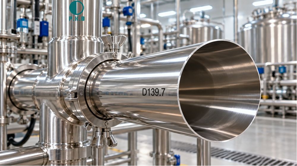 ống vi sinh D139.7 là gì