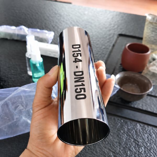 ống vi sinh d154 dn150