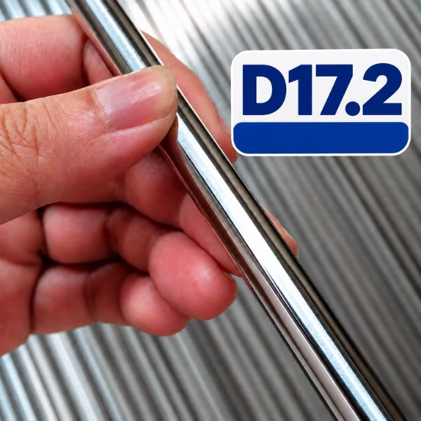 ống vi sinh d17.2