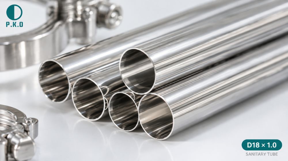 ống vi sinh D18 DN15 là gì