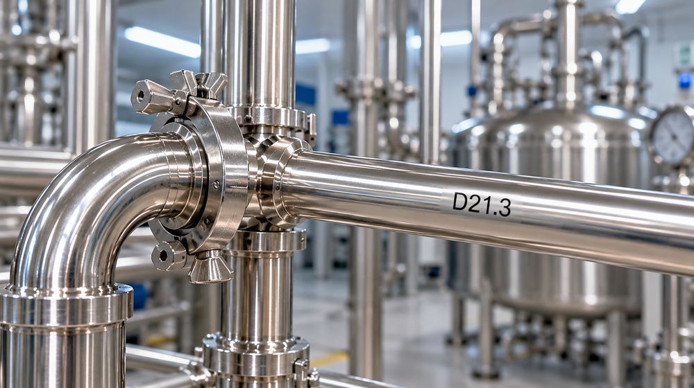 ống vi sinh d21.3 là gì