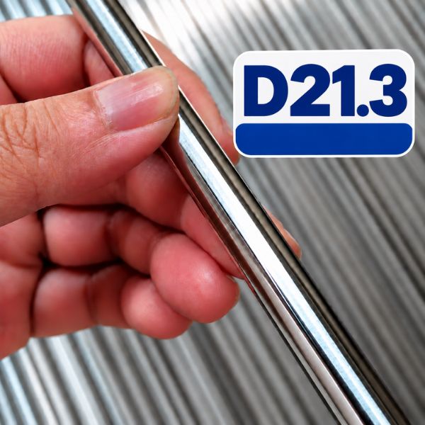 ống vi sinh d21.3
