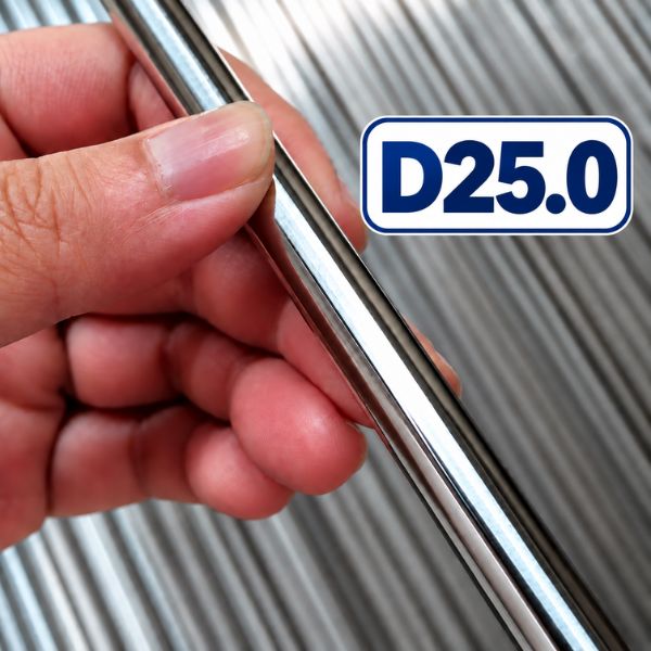 ống vi sinh d25