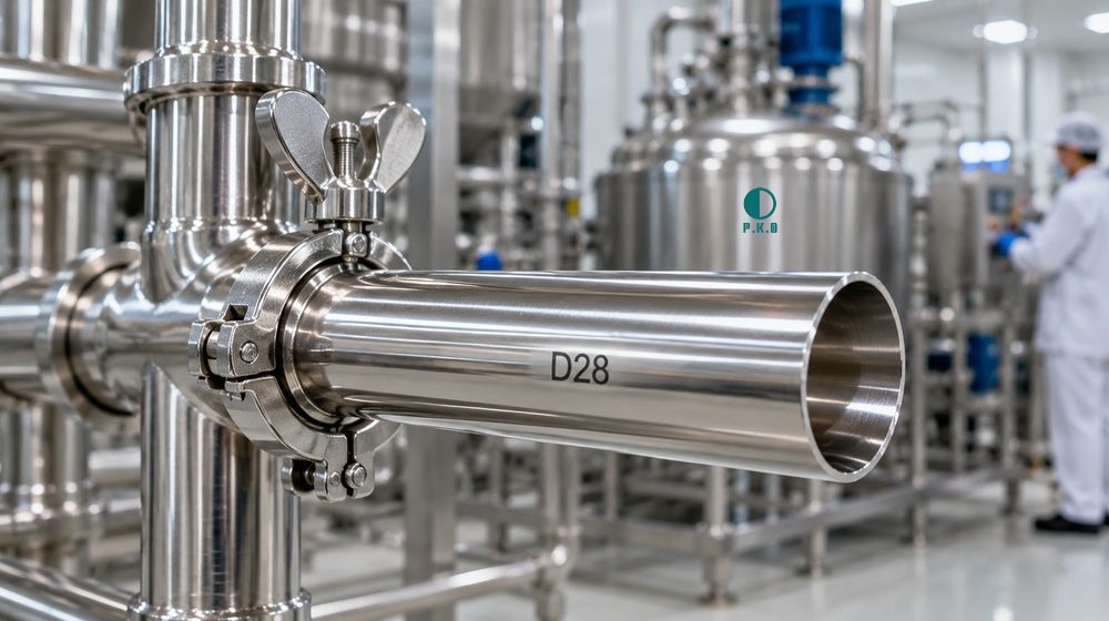 ống vi sinh d28 là gì