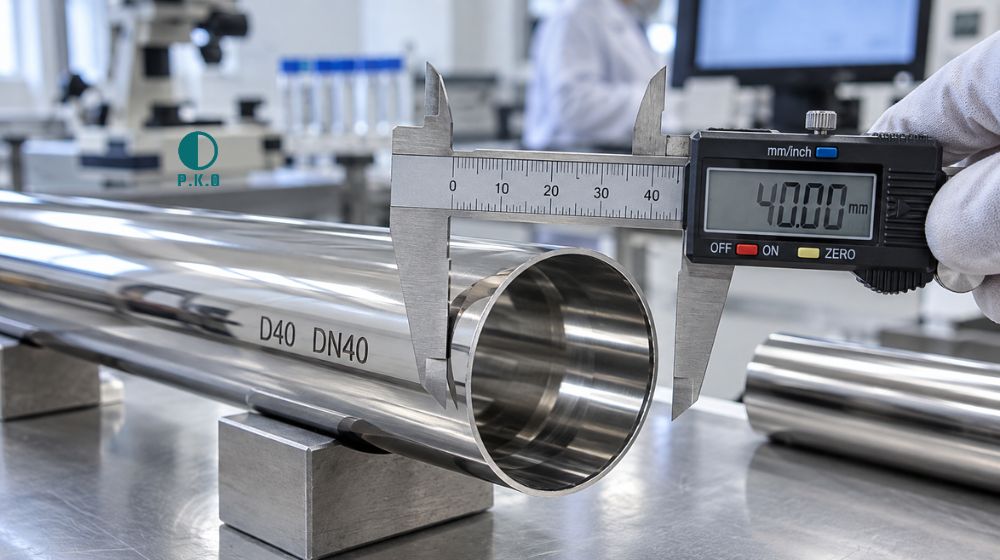 ống vi sinh d40 dn bao nhiêu