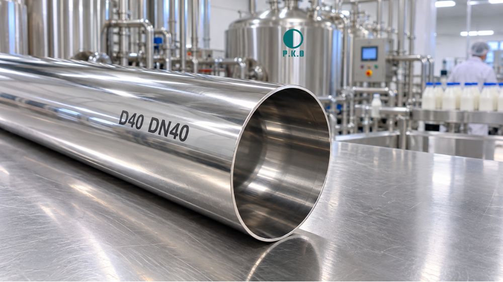 ống vi sinh d40 là gì