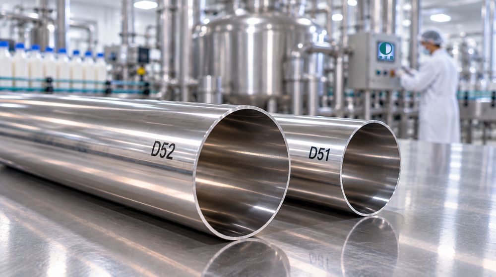 ống vi sinh d52 khác d51