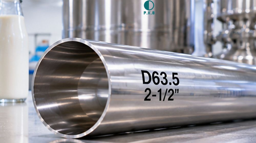 ống vi sinh d63.5 2.5inch là gì