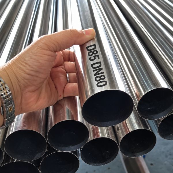 ống vi sinh D85 DN80
