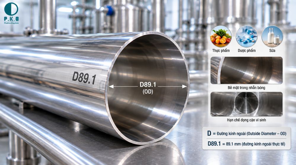 ống vi sinh d89.1 là gì
