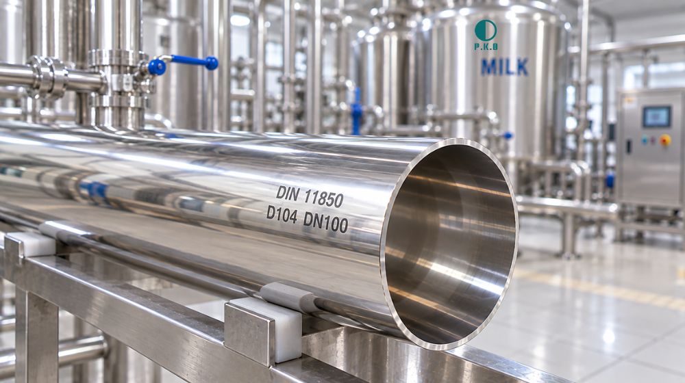 tiêu chuẩn ống vi sinh d104 dn100