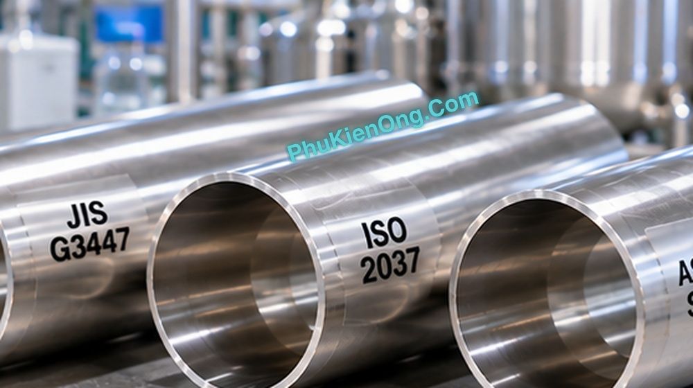 tiêu chuẩn ống vi sinh d114.3