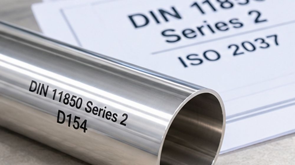 tiêu chuẩn ống vi sinh d154