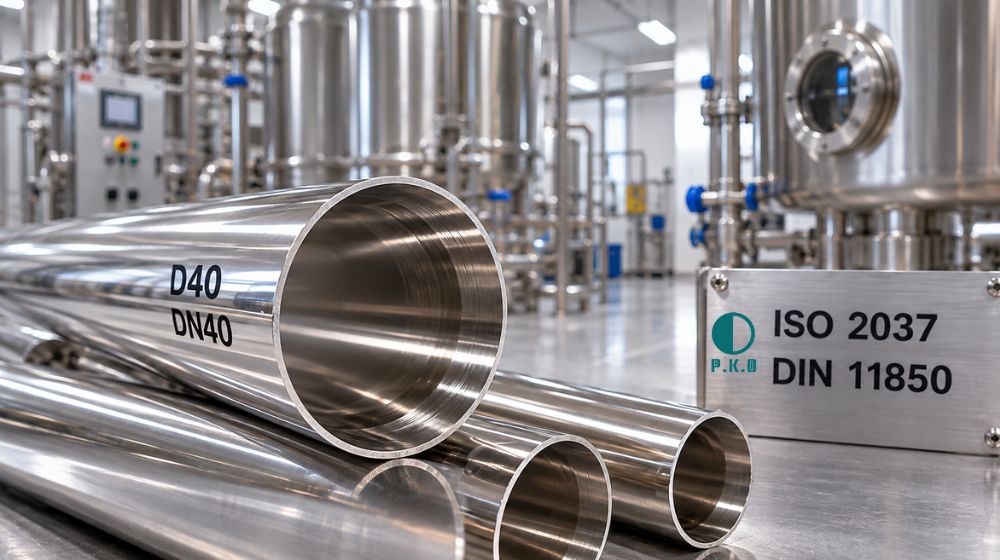 tiêu chuẩn ống vi sinh d40 dn40