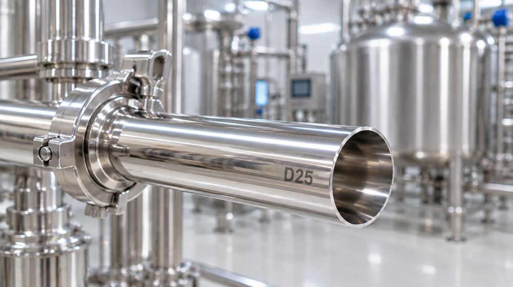 ứng dụng ống vi sinh d25