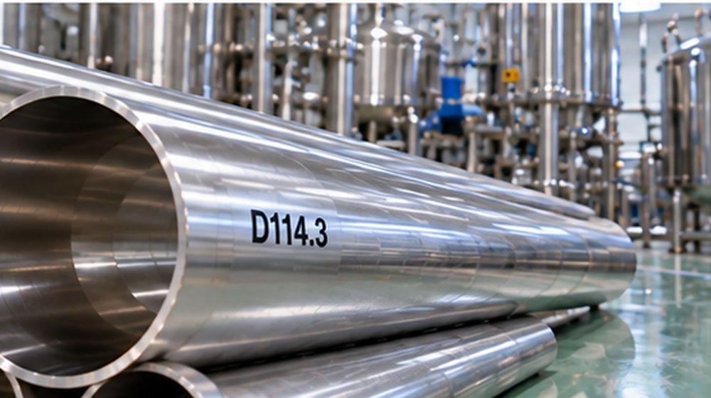 ứng dụng ống vi sinh d114.3
