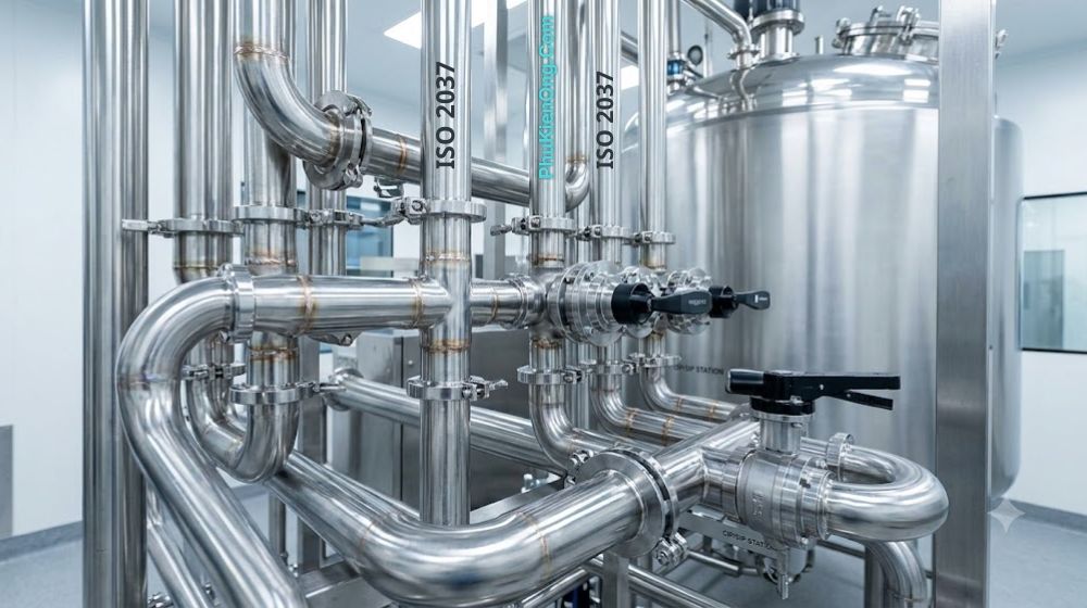 Ứng dụng ống vi sinh ISO
