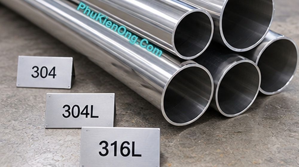 vật liệu ống vi sinh d154 dn150