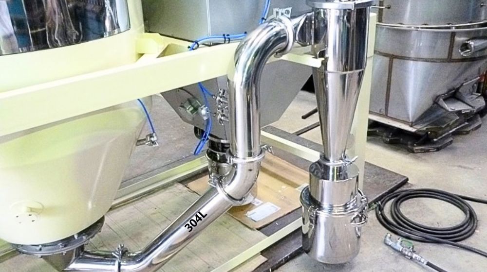vật liệu ống vi sinh d168.3