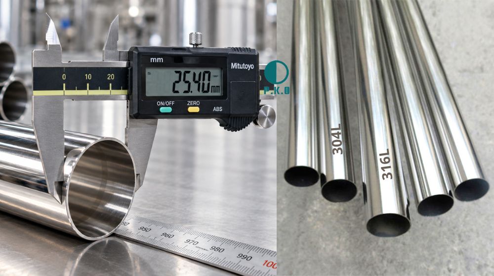 vật liệu ống vi sinh d25.4 là gì