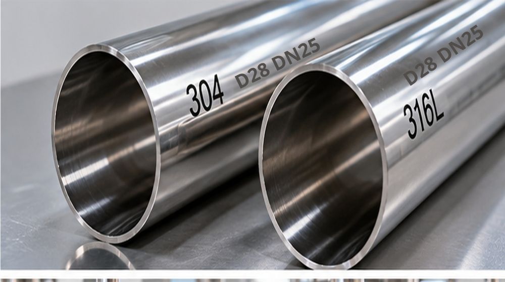 vật liệu ống vi sinh d28 dn25