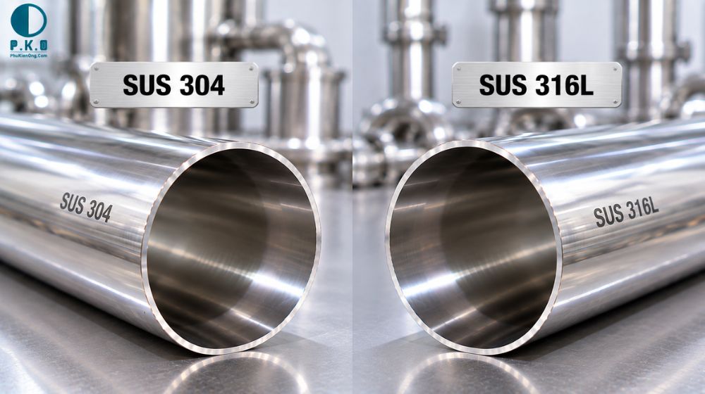 vật liệu ống vi sinh 88.9