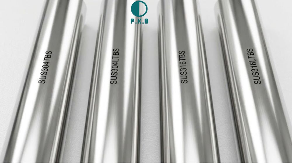 vật liệu ống inox vi sinh chuẩn JIS