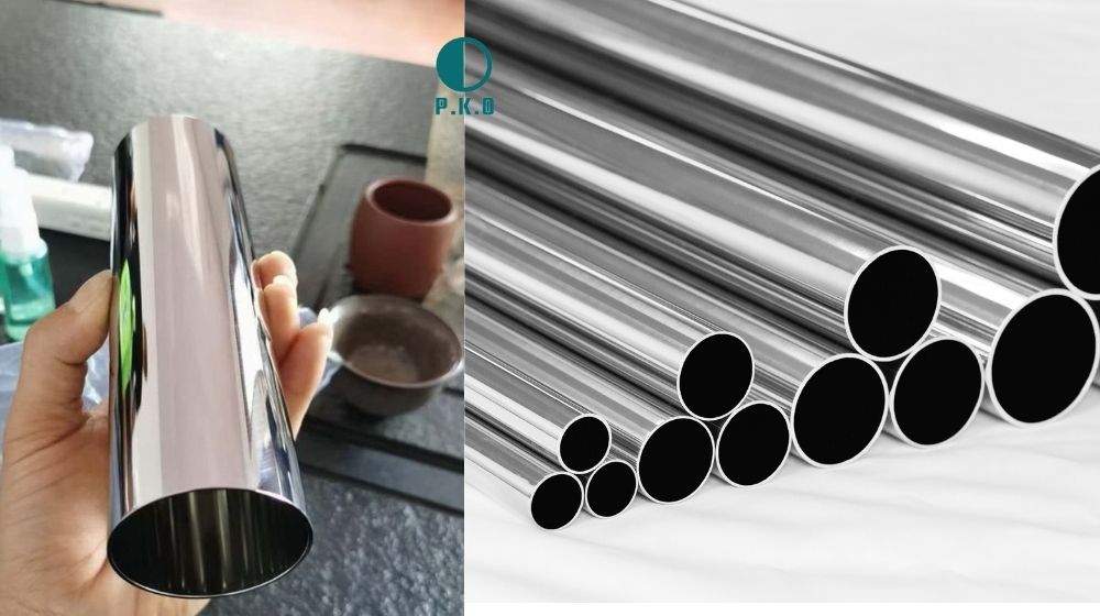 xuất xứ ống vi sinh 304