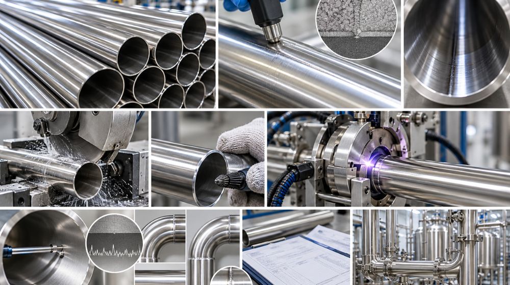 lưu ý ống hàn inox vi sinh