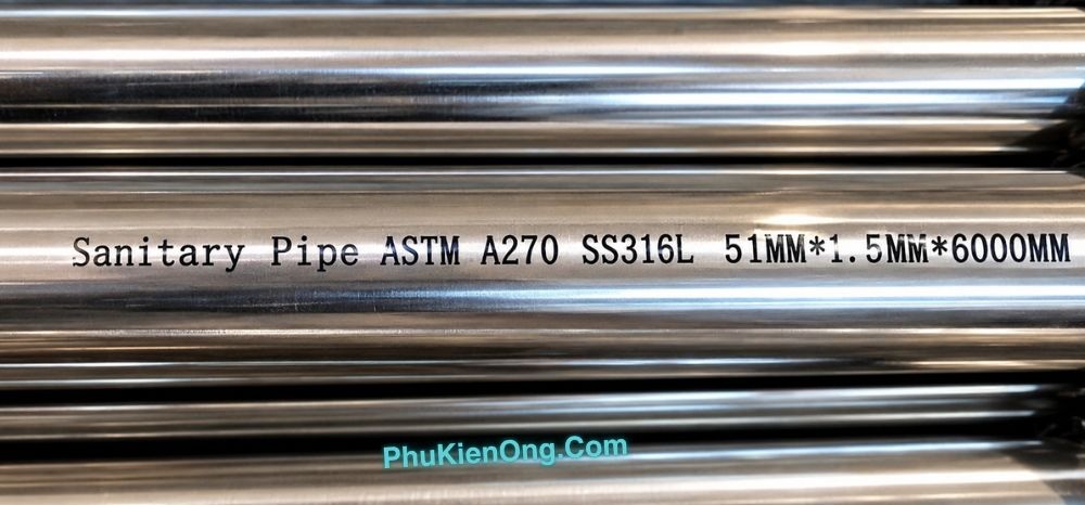 ống vi sinh 316l là gì